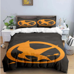 N&auml;ljam&auml;ngud Mood Anime 3D Digitaaltr&uuml;kiga Voodipesukomplekt Tekikott Tekk Voodi Noored Lapsed T&uuml;drukud Poisid Kingitus Kodu Tekstiilid EU Twin 135x200cm