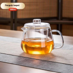 Hiina kung fu teekomplekt, paksendatud pruulitav teekann tee veeeralduspott majapidamiste teekomplekt pott klaasist teekann