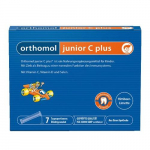 Orthomol Junior C Plus Raspberry & Lime Granules 7-day supply