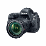 Canon EOS 6D Mark II t&auml;iskaader DSLR-kaamera + EF 24-105mm f/3.5-5.6 IS STM suumobjektiiv must