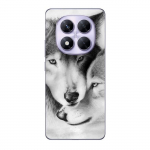 Coque - Maniacase - Xiaomi Redmi Note 14 Pro 5G - Animal noir et blanc - Souple - Mixte