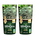 Th&eacute; vert bio japonais Sencha 170 g