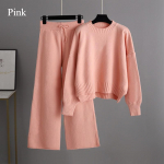 Kampsun Naised S&uuml;gis Talv Soe Laisk Tuul Ka&scaron;miir &Uuml;hev&auml;rviline Sobiv &Uuml;likond &Uuml;mar Kaelus Uus Mood Lai &Auml;&auml;r Elastne V&ouml;&ouml;koht Laiad S&auml;&auml;red P&uuml;ksid one size fits all roosa