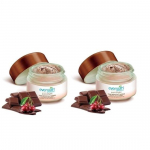 Everyuth Naturalsi &scaron;okolaadi- ja kirsipruunisti eemaldav koorija (50 g * 2 tk)