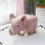 Animal Footstools Mitmeotstarbeline armas multikas loomade v&auml;ike pink koduseks lasteaiaks, roosa roosa