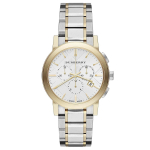 Burberry BU9751 Linna kahetooniline kronograafi naiste k&auml;ekell 38