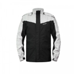 WOSAWE meeste ja naiste mootorratta krossiratta matkamine kalap&uuml;&uuml;k vaba aeg veekindel tuulekindel peegeldav hingav eemaldatav m&uuml;ts vihmamantel S must