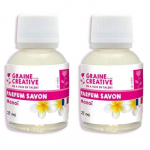 Parfum pour savon 54 ml - Mono&iuml; valge