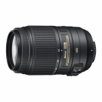 Nikon AF-S DX NIKKOR 55-300mm f/4.5-5.6G ED VR objektiiv must