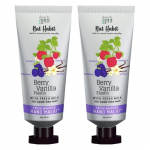 Nat Habit Berry vanilje k&auml;tekreem V&auml;rske vahustatud k&auml;te-malai sheav&otilde;iga meestele ja naistele, k&auml;tele pehme elastsus (Pakis 2 x 30 ml)