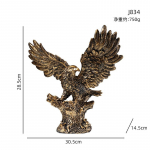 Ameerika kodu Roc Wings Eagle Dekoratsioon Elutoa Kontori kujundus Kodus&otilde;u Kingitus Vaik K&auml;sit&ouml;&ouml; Dekoratsioon Para El Hogar