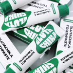 Choose 2 types of Glutachica breath toothpaste (Fresh 80g / White 70g) White Breath Toothpaste 70g