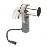 Roostevabast terasest elektriline v&auml;ljalaskeventiil summuti v&auml;ljal&otilde;ikega toruventiil kaugjuhtimispuldiga