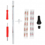 54 tk rehviklapi varre paigaldust&ouml;&ouml;riista eemaldaja paigalduskomplekt parandust&otilde;mmitsa auto pistiku s&uuml;damik