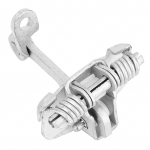 Esiukse hinge stoppkontroll stopperi rihma tarvik, parem, vasak, 9181C8, sobib Peugeot'le
