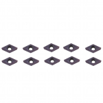 10 tk CNC karbiidiotsad, l&otilde;iketeraga l&otilde;ikuri treipingi treimise t&ouml;&ouml;riist kastiga