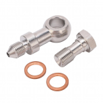 Banjo poldikomplekt M10x1,0 roostevabast terasest &otilde;likindla vooliku varraste pesuri komplekt turbo&otilde;li etteandele 1,5 mm