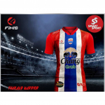 Tai FOOTBALL SOCCER RAHVUSMEESKONNA S&Auml;RK KODU F&Auml;NN Prindiga V-kaelus Unisex Mehed Naised Kiiresti Kuivav L&uuml;hikeste Varrukatega Vorm Elevandilogo Sport S