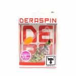 Jackall Spinner Bait Lure Deraspin 3/8 Oz Konin Gill Chart Dip (7244)