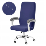 1 tk Elastne kontoritooli kate Veniv m&auml;ngutooli libikate P&ouml;&ouml;rlev tolmukindel arvutitooli istmekate Kaitse kodu hotelli jaoks 1pc chair cover