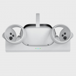 Oculus Quest 2 laadimis- ja salvestusbaas VR-tarvikutele OQ2-009