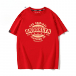 Suvemood Heavyweight Retro Meeste Inglise Kirjad 100% Puuvillane Prinditud &Uuml;markaelus Kvaliteetne Casual Fitness Street T-s&auml;rk S
