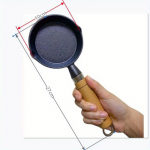 Mini omletipann Mittenakkuv omletipann jumalik kuum praepann hommikus&ouml;&ouml;giomlett Pa