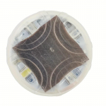 2 tk p&auml;ikeseenergial t&ouml;&ouml;tavad LED-rattatuled autodele ja mootorratastele nutikate rehvide klapikorgid 4 režiimiga (Punane/sinine/roheline/valge) 2pcs-colorful