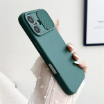 Libistatav kaamerakaitse &uuml;mbris iPhone 16 15 14 Plus 13 12 11 Pro X XS XR Max 8 7 jaoks, p&otilde;rutuskindel p&otilde;rkera pehmest silikoonist kate For iPhone 13 Mini