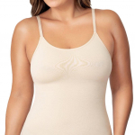 Naiste suures suuruses vormiv Camisole Shapewear Vest 3XL