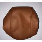 Microfibre Leather Center Armrest Cover For Toyota Land Cruiser 120 Prado 120 2003 2004 2006 2007 2008 2009 Car accessories pruun
