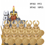 Keskaegsed Elfi Rohani s&otilde;durid Kaardiv&auml;gi lotr Tegevusfiguurid Mini Klotsid Nukk Kokkupandavad Ehitusklotsid MOC DIY M&auml;nguasjad lapse kingituseks