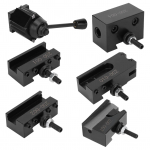 2500 t&ouml;&ouml;riistapostikomplekt kiirterasest kiilut&uuml;&uuml;pi kolviga t&ouml;&ouml;riistahoidik CNC treipingi t&ouml;&ouml;riista jaoks