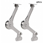 2 tk Raskeveokite Kaane Toetus Hinged Pehmelt Sulguvad Kokkupandavad Kaane Hoidik Hinged Hoiavad Kaane Hinge Avatuna Kapi K&ouml;&ouml;gi Riidekapi Furnituur