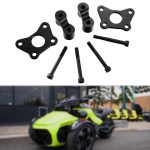 Handlebar Riser Kit Aluminum Alloy Easy to Install Repair Part Sturdy Replacing Handle Bar