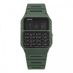 Casio Ca 53wf 3bdf Ca 53wf 3b Databank Digitaalne Ruudukujuline Vintage Retro Universaalne Uretaanist K&auml;ekell CA-53WF-3BDF