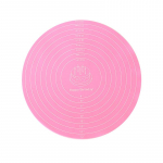 30cm Koogip&ouml;&ouml;rdlaua Matt &Uuml;mmargune Koogi K&uuml;psetusmatt Libisemiskindel Matt Skaalaga Silikoonist Taignamatt Kondiitripadi Kuumuskindel K&ouml;&ouml;gividin sinine