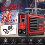3000 W minikeevitusseade MMA-250A inverterkeevitusmasin IGBT digitaalse LCD-ekraaniga elektrikeevitusmasin koos tarvikutega Standard package