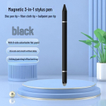 3-in-1 magnetiline puutepliiats tahvelarvutitele, iPadidele, Apple'ile, Huaweile ja mobiilseadmetele