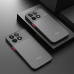Xiaomi POCO X6 Pro 5G jaoks Luksuslik Matt L&auml;bipaistev Telefoni&uuml;mbris Redmi Note 13 12 11 4G 10 9 &Otilde;huke Armor P&otilde;rutuskindel &Uuml;mbris For POCO X6 Pro 5G