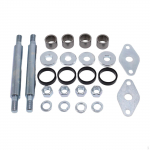 Upper Arm Repair Kit, Top Suspension Rebuild Kit Hardware, Easy to Install, 2A4325K Replacement for