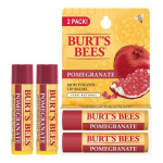 Burt's Bees Pomegranate Lip Balm Duo Pack (Burt's Bees Pomegranate Lip Balm 4.25g x 2)