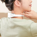 OA Neckure soojendusega madalsageduslik EMS kaelamasseerija v&auml;ike mass&ouml;&ouml;r Necure M0155