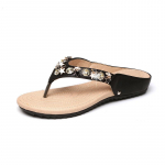Uued Naiste Pl&auml;tud &Uuml;hev&auml;rvilised Slaidid Naiste Sandaalid Naiste Paksusega Litritega Kingad Zapatillas Kingad Sussid Rannakingad 2024 cvb5 5 must