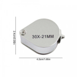 Tasku Luup Juveelide Luup Lugemisluup Kokkupandav Juveelide Luup Margi Luup Juveliiride Silmalasit&ouml;&ouml;riist