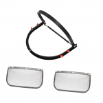 Face Shield Adapter Bracket Accessory for Hard Hat Repair Provides Good Visibility Sturdy Flip up