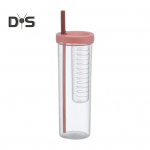 700ml k&otilde;rrega tass kokkupandava k&otilde;rrega sisseehitatud filtriga teekamber lihtne puhastada mitmek&uuml;lgne joogik&otilde;rrega tass 700ML roosa