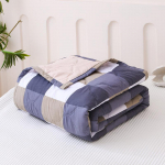 Pestud puuvillast suvine tekk - Kerge, Hingav, Masinpestav 200*230 Extra Large Double + Gift Box