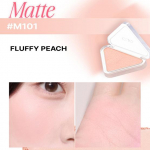 [CLIO] Essential Blush Tap (8 Colors) 3g M101 Fluffy Peach