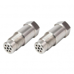 Yousheng 1/2 tk Universaalsed pikendusadapterid Autovaruosad Roostekindlad Ideaalne sobivus Lihtne paigaldus Roostevabast terasest pikendusadapterid Autot&ouml;&ouml;riistad 60mm 1pc